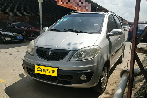 奔奔LOVE 2010款 1.3L 手动时尚型厂商_基本信息图