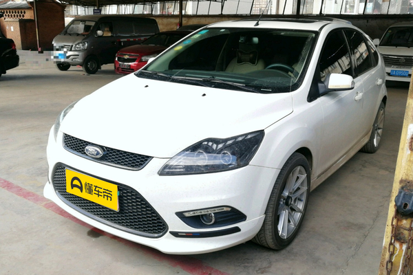 福克斯 2013款 两厢经典 1.8L 手动时尚型厂商_基本信息图