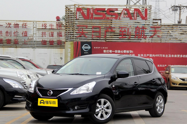 骐达TIIDA 2013款 1.6L CVT酷咖版厂商_基本信息图