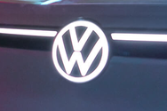 前后VW发光车标