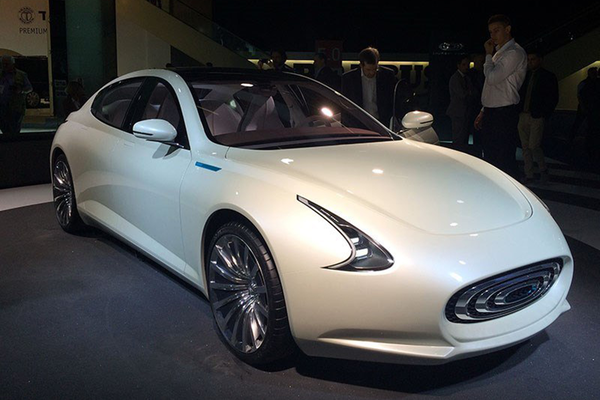 thunder power 2017款 基本型厂商_基本信息图