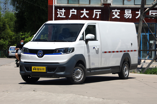 精灵智蓝 2022款 E7 厢式运输车 平顶2座 宁德时代46.36kWh电动机总功率(kW)_电动机图