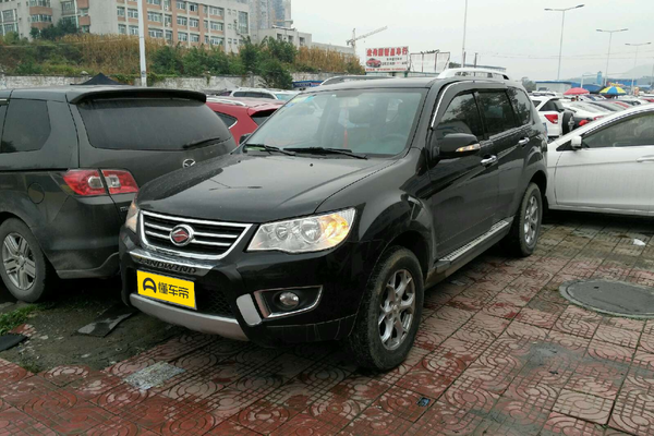 陆风X8 2012款 探索版 2.5T 柴油4X2超豪华型厂商_基本信息图