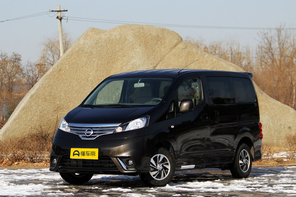 日产NV200 2014款 1.6L CVT尊贵型 国IV整备质量(kg)_车身图