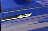 GTE侧徽标