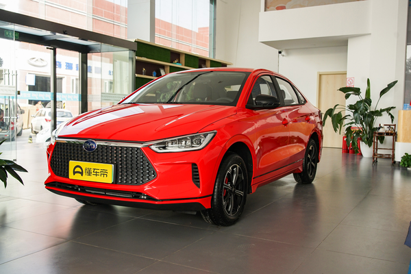 比亚迪e3 2020款 高续航版 耀·豪华型日间行车灯_灯光配置图