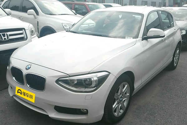 宝马1系(进口) 2012款 116i 手动挡厂商_基本信息图