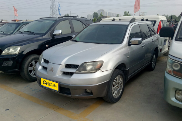 欧蓝德经典 2004款 2.4L 自动四驱豪华型厂商_基本信息图