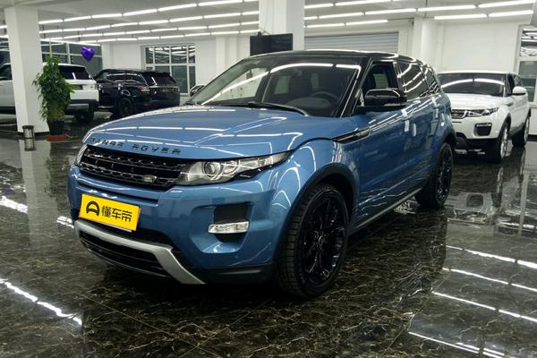 揽胜极光(进口) 2013款 2.0T 3门维多利亚限量版厂商_基本信息图