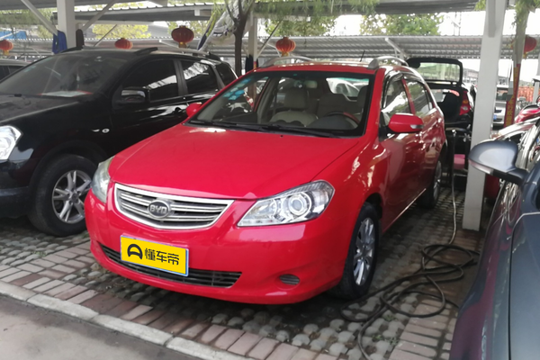 比亚迪G3R 2011款 1.8L CVT尚雅型前制动器类型_车轮/制动图