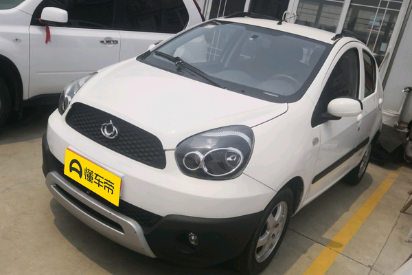 吉利GX2 2012款 1.3L 手动舒适型厂商_基本信息图