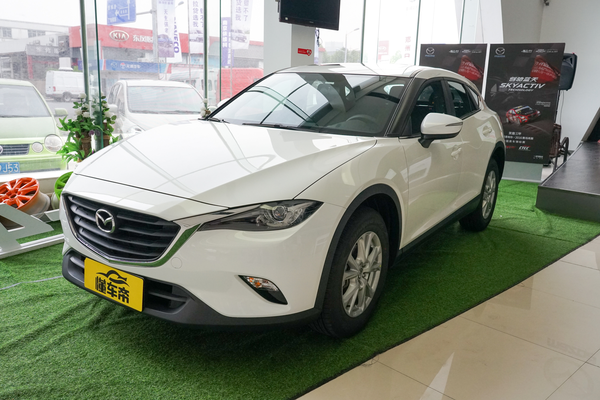 马自达CX-4 2018款 2.0L 自动两驱蓝天活力版 国V厂商_基本信息图