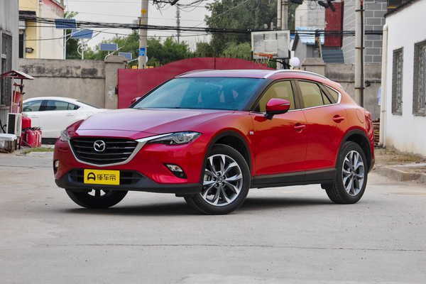 马自达CX-4 2018款 2.5L 自动四驱蓝天激情版 国VI厂商_基本信息图
