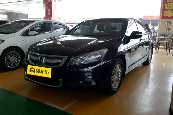雅阁 2008款 3.5L AT厂商_基本信息图