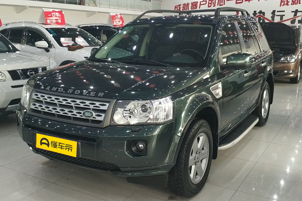 神行者2 2011款 2.2T SD4 SE柴油版厂商_基本信息图