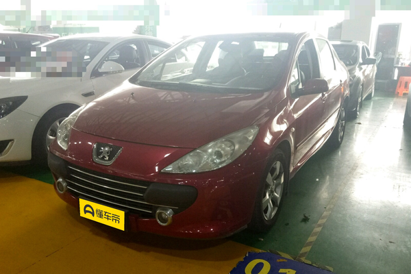 标致307 2007款 改款 2.0L 自动尊享版厂商_基本信息图