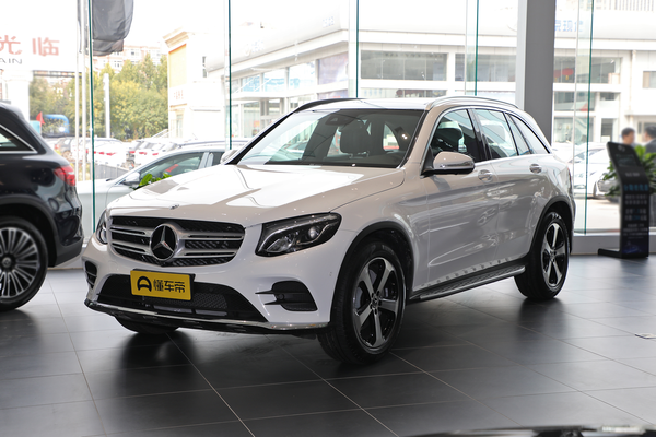 奔驰GLC 2019款 GLC 260 4MATIC 豪华型车体结构_底盘/转向图