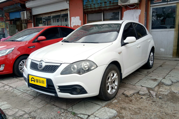 中华骏捷FRV 2010款 1.3L 手动豪华型厂商_基本信息图