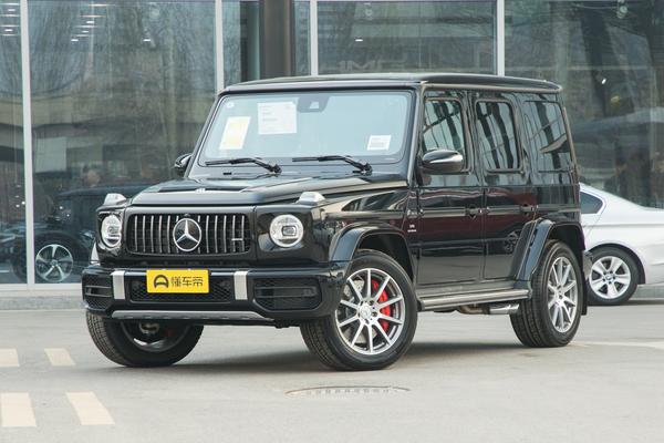 奔驰G级AMG 2019款 AMG G 63前悬挂形式_底盘/转向图
