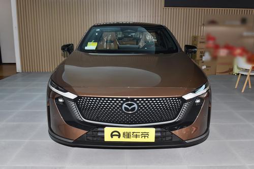 轴距2895mm，续航600km，安全性高，马自达EZ-6值得关注