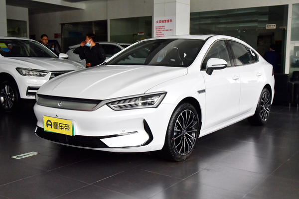 秦PLUS EV 2021款 600KM 旗舰型车体结构_底盘/转向图