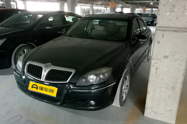 中华骏捷 2008款 1.8T 手动豪华型厂商_基本信息图