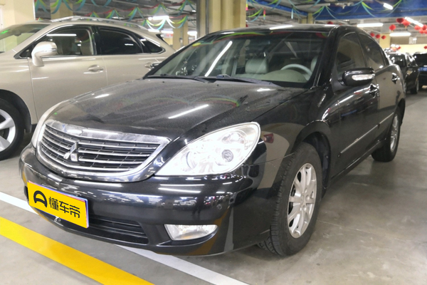 三菱戈蓝 2012款 2.4L 尊贵升级版厂商_基本信息图