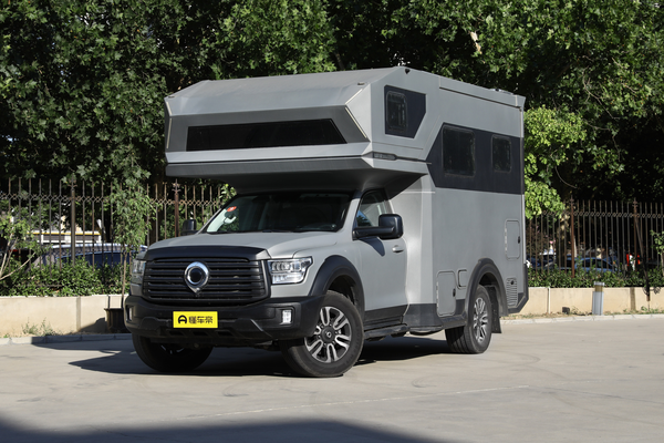 山海炮房车 2024款 无拓版厂商_基本信息图