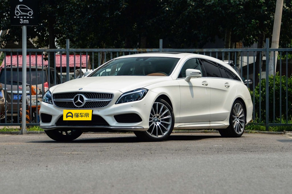 奔驰CLS 2016款 CLS 400 4MATIC猎装版厂商_基本信息图