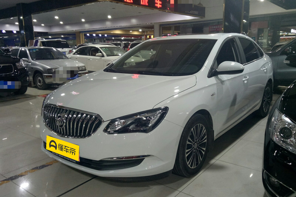 英朗 2017款 18T 双离合豪华型厂商_基本信息图