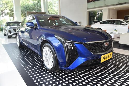 年轻人买车豪华B级车，绕不开的凯迪拉克CT5