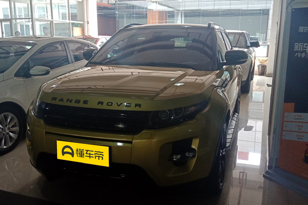 揽胜极光(进口) 2013款 2.0T 5门熠动限量版厂商_基本信息图