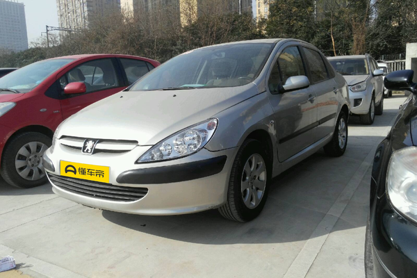 标致307 2004款 1.6L 自动XS厂商_基本信息图