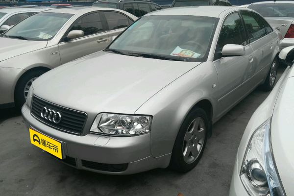 奥迪A6 2004款 2.4L 豪华舒适厂商_基本信息图