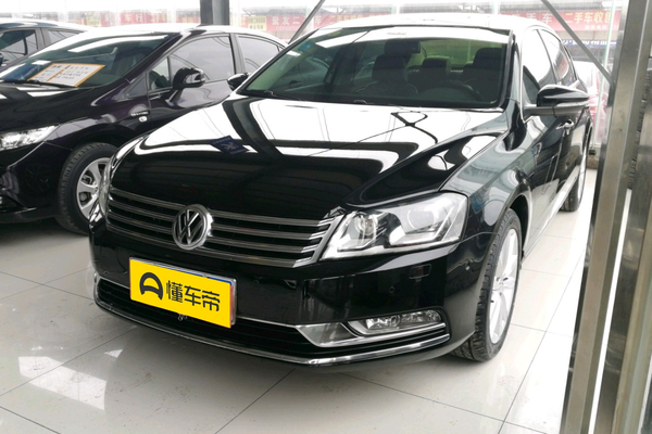 迈腾 2013款 1.8TSI 尊贵型厂商_基本信息图