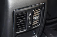 后排空调出风口