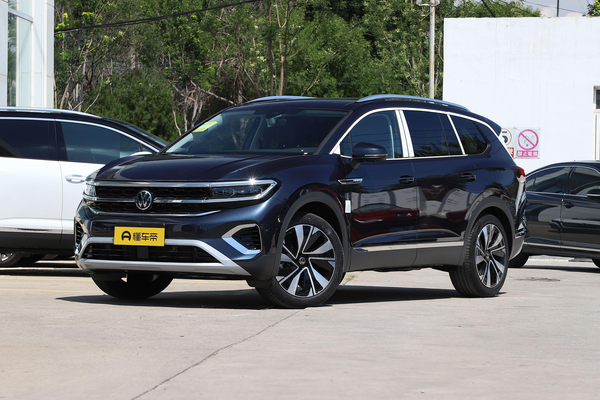揽境 2024款 380TSI 四驱旗舰胜境众享款 6座座椅材质_座椅配置图