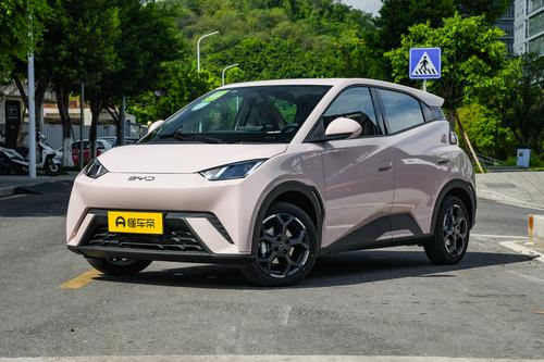 代步神车今天上市！新款比亚迪海鸥售价6.98~8.58万，配置升级