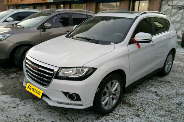 哈弗H2 2016款 红标 1.5T 手动四驱豪华型厂商_基本信息图