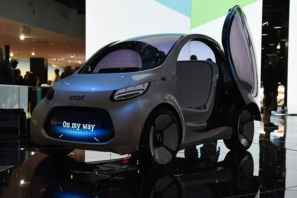 smart Vision EQ fortwo 2018款 Concept厂商_基本信息图