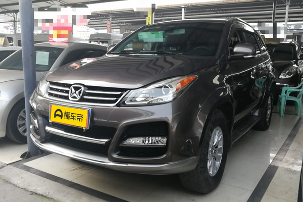 驭胜S350 2013款 2.4T 自动两驱柴油豪华版7座厂商_基本信息图