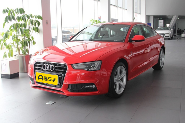 奥迪A5 2016款 改款 Sportback 35 TFSI 进取型上市时间_基本信息图