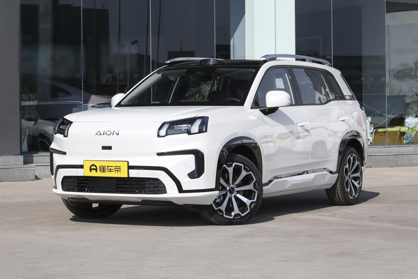 AION V 2024款 霸王龙 520 激光雷达版厂商_基本信息图