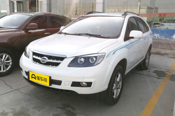 比亚迪S6 2013款 劲悦版 2.0L 手动豪华型 5座厂商_基本信息图