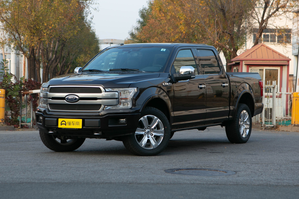 福特F-150 2018款 3.5T 铂金版 两排短货箱 (墨版)厂商_基本信息图