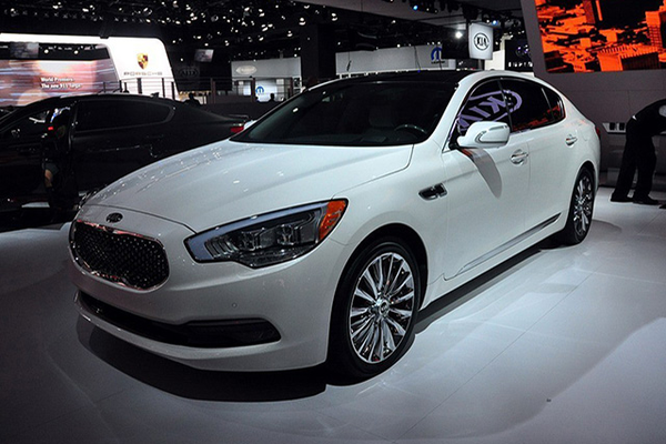 起亚K900 2015款 基本型厂商_基本信息图