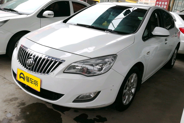 英朗 2014款 XT 1.6L 手动舒适版厂商_基本信息图