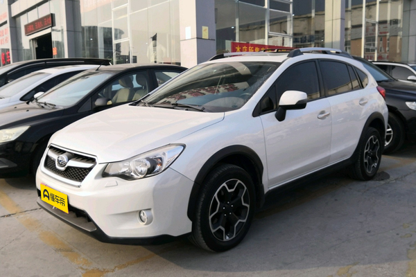 斯巴鲁XV 2014款 2.0i 豪华版厂商_基本信息图