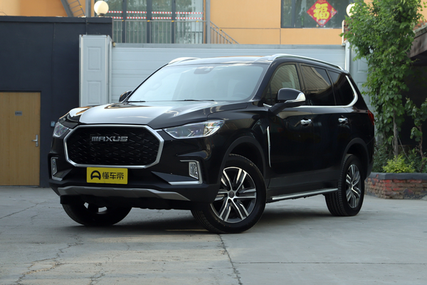 大通D90 Pro 2020款 2.0T汽油 四驱旗舰版6座厂商_基本信息图