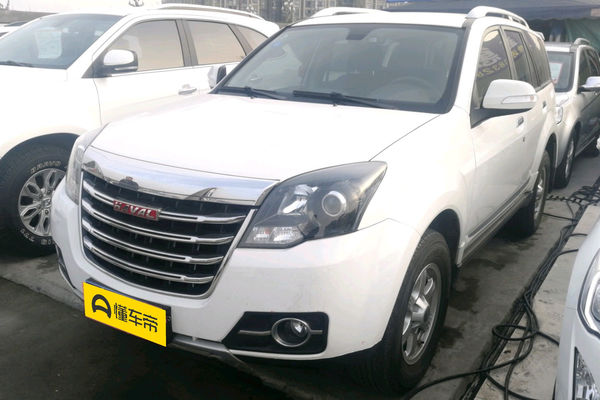 哈弗H5经典 2015款 2.0T 柴油 自动两驱进取型厂商_基本信息图